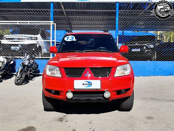 MITSUBISHI PAJERO TR4 2.0 4X4 16V 140CV FLEX 4P AUTOMÁTICO MITSUBISHI PAJERO TR4 2.0 4X4 16V 140CV FLEX 4P AUTOMÁTICO